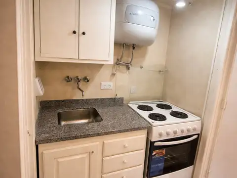 Departamento Monoambiente con 1 baño