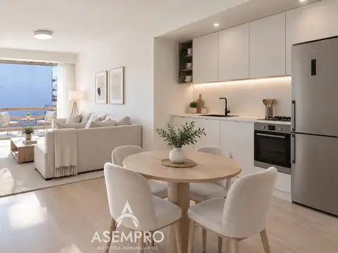 2 AMBIENTES EN BELGRANO/NUÑEZ, 1ER PISO AL FRENTE CON BALCÓN Y PATIO - MARZO 2027