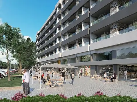 Local EN ALQUILER en Canning Center, con frente a calle Lacarra.