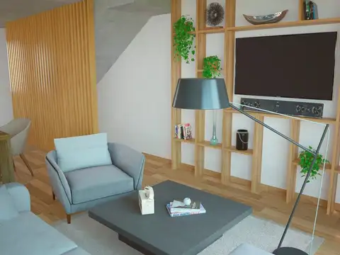 Casa 4 ambientes con 2 baños