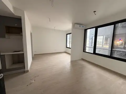 3 ambientes con amenities y balcon al contrafrente en Caballito