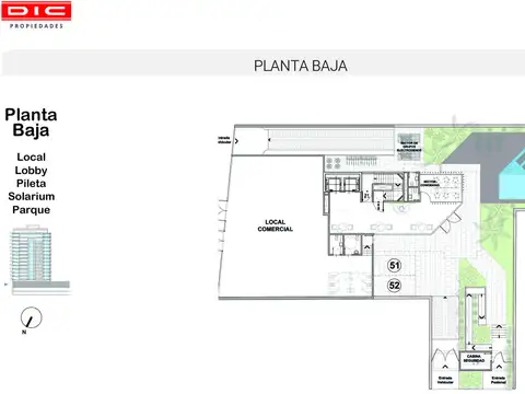 Departamento de 3 ambientes Venta - Olivos