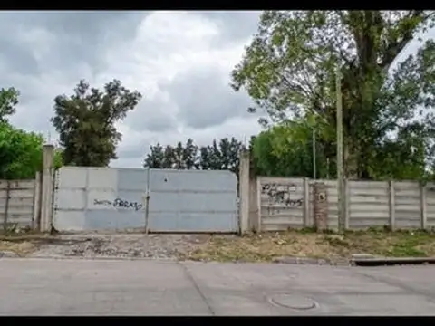 VENTA DE TERRENO EN MALVINAS ARGENTINAS  