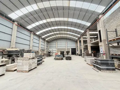 Alquiler Excelente Deposito Parque Industrial Burzaco