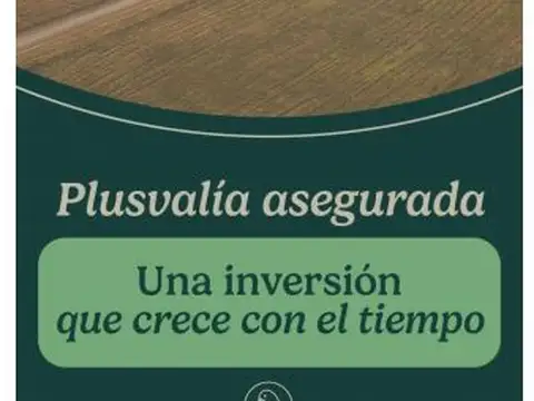 Terreno en Venta en Piñero, USD 17.000