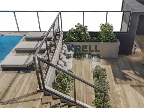 Departamento en Venta en Villa Crespo, USD 474.000