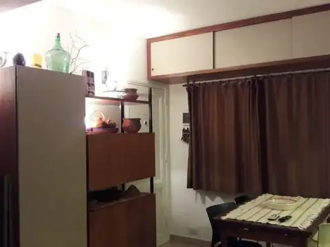 Departamento Monoambiente con 1 baño