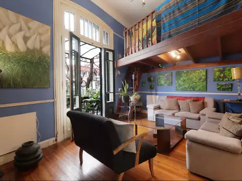 Depto Tipo Casa 7 ambientes con 2 baños