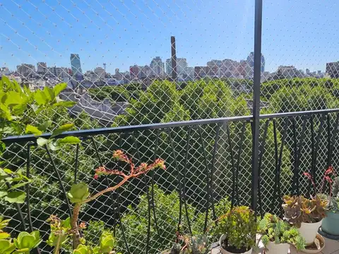 Departamento 4 ambientes con 1 baño