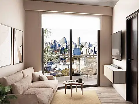 Venta Departamento Dos Ambientes en Flores. Financiación Directa- Entrega Agosto 2026-Piso3