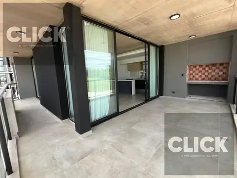 Departamento 3 Ambientes en venta con balcón en Complejo Mirasoles, Canning