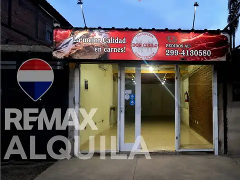 ALQUILER LOCAL COMERCIAL POR CALLE DRURY 246