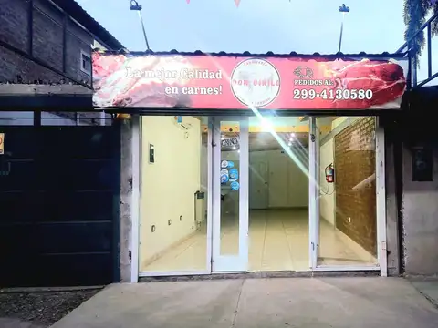 ALQUILER LOCAL COMERCIAL POR CALLE DRURY 246