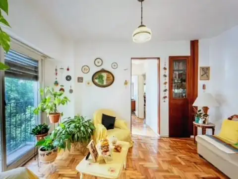 ALQUILER DEPARTAMENTO DE 3 AMBIENTES CON BALCON EN PALERMO