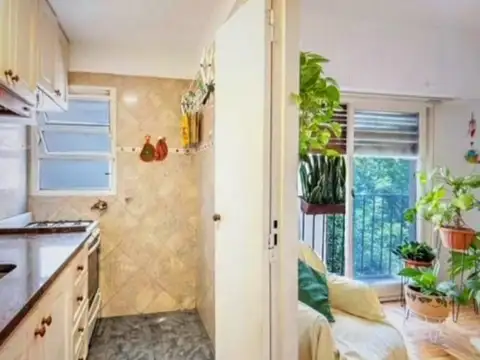 Departamento 3 ambientes con 1 baño