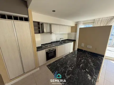 Departamento 3 ambientes con 2 baños