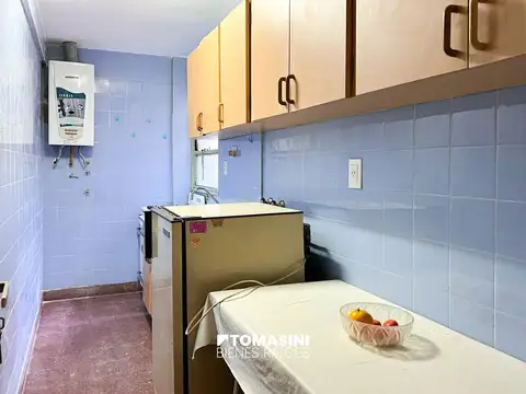 Departamento en Venta de 1 dormitorio