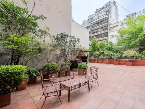 VENTA DEPTO 4 AMB RECOLETA COCHERA TERRAZA BAULERA