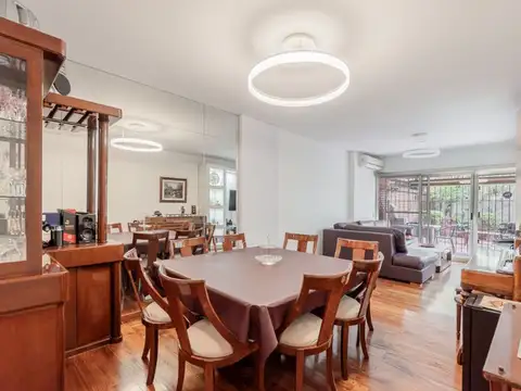 Departamento 4 ambientes con 2 baños