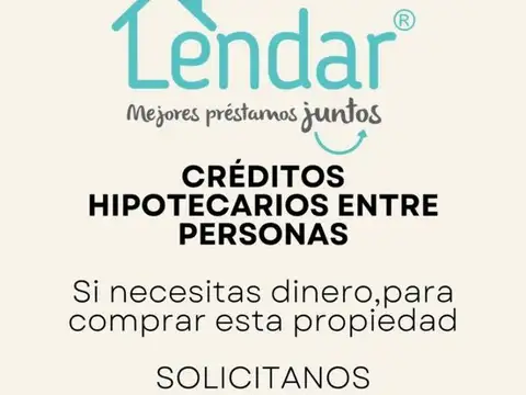 Casa 5 ambientes con 1 baño
