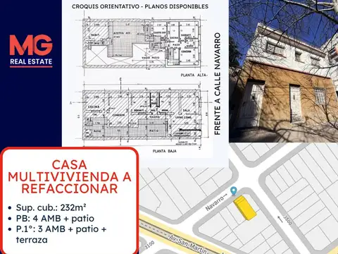 2 PH en Block a Reciclar - VENTA - Navarro 3100