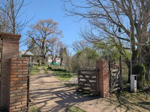 Terreno más casa para inversión 