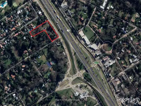 Terreno en Venta 96  mts Fondo