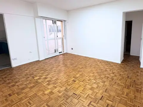 Departamento 2 Ambientes, Cocina con Lavadero, Interno con Buena Iluminación