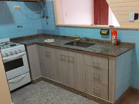 Depto Tipo Casa 3 ambientes con 1 baño