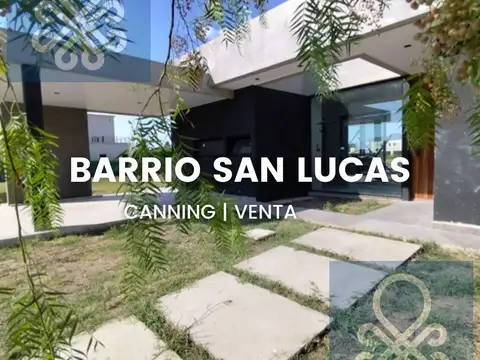 CASA EN VENTA A ESTRENAR EN BARRIO SAN LUCAS, CANNING.