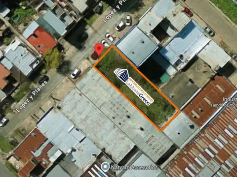 Terreno en Venta en San Nicolás, USD 110.000
