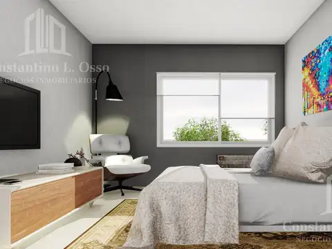 Departamento en Venta de 1 dormitorio