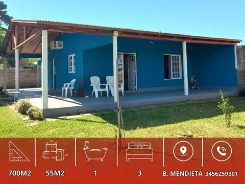 Casa en Venta en Concordia, Entre Ríos