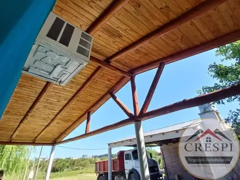 Casa 4 ambientes con 1 baño