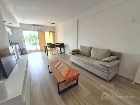 Alquiler temporario mensual 1 ambiente Villa del Parque