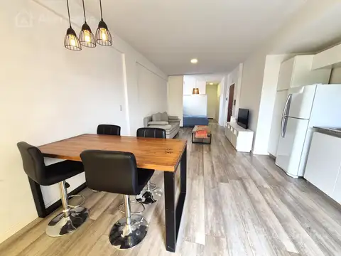 Departamento Monoambiente con 1 baño