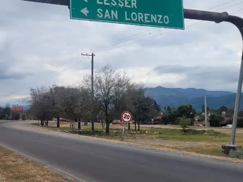 Terreno en Venta 32  mts Fondo