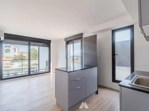 Departamento en Venta de 1 dormitorio