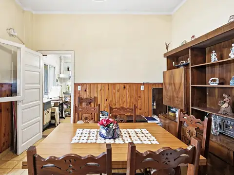 Depto Tipo Casa 8 ambientes con 3 baños