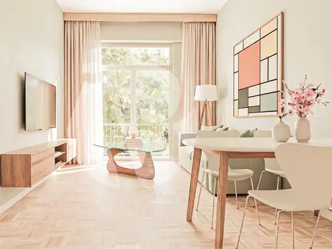 Departamento en Venta de 1 dormitorio