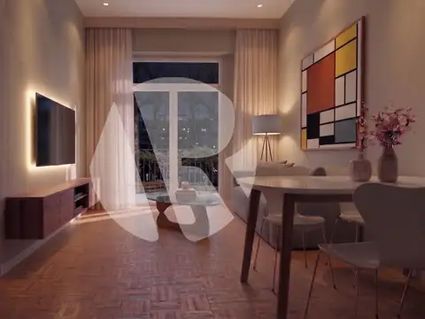 Departamento en Venta en Belgrano, USD 140.000