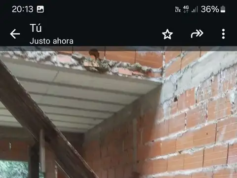 Depto Tipo Casa 3 ambientes con 1 baño