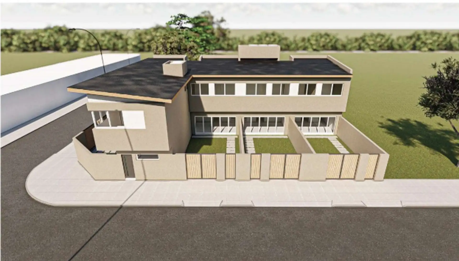 Dúplex 2 dorm, 71.40m² a estrenar con patio — Tandil