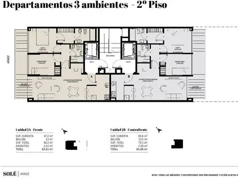 Departamento en Venta en Villa Crespo, USD 455.000