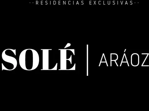 Departamento de 3 dormitorios mas Dep con Terraza Propia en SOLE Araoz  -
