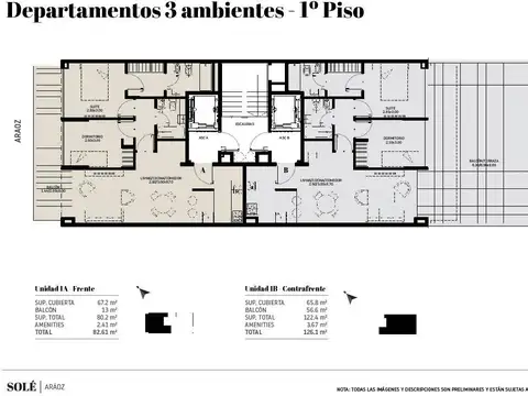 Departamento en Venta de 3 dormitorios