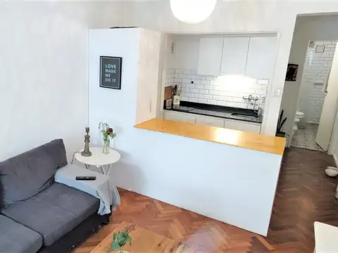 ALQUILER MONOAMBIENTE CON BALCON PALERMO