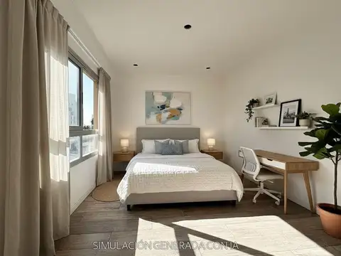 Departamento en Venta en Saavedra, USD 139.500