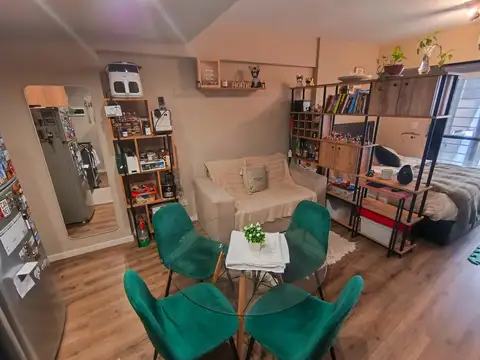 Departamento Monoambiente con 1 baño