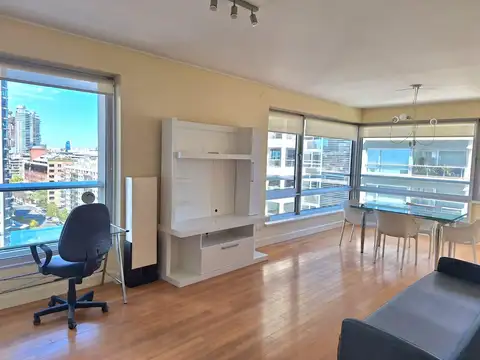 ALQUILER DEPARTAMENTO DE 3 AMB C/ COCHERA EN TORRE LE PARC DE PUERTO MADERO